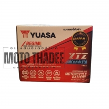 แบตเตอรี่แห้ง 12V 3 แอมป์ สตาร์ทเท้า ยี่ห้อ Yuasa รุ่น FTZ3V