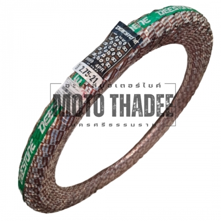 ยางนอก 2.75-21 D999 Deestone ลายวิบาก [SJ]